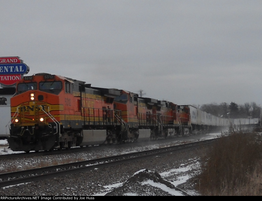 BNSF 5312 West